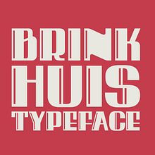 Brinkhuis. Un progetto di Tipografia di Paula Mastrangelo - 07.11.2017