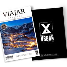 Diseño editorial, revista viajes. Editorial Design project by Iria Calo Mandiá - 11.07.2017