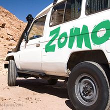 Brand Design: ZOMOZ. Br, ing & Identit project by Cris Carvalho - 11.07.2016