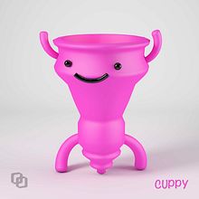 CUPPY. 3D project by Alicia Puyol - 11.07.2017