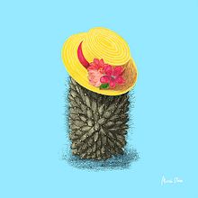 MISS CACTUS. Un proyecto de Ilustración tradicional de Moises Oliva - 07.11.2017