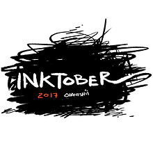 Inktober 2017. Design, and Traditional illustration project by Daniel Jimenez - 11.08.2017