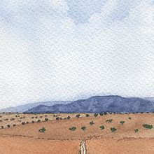 CARTA A VIOLETA. Un proyecto de Ilustración tradicional y Lettering de Moises Oliva - 07.11.2017