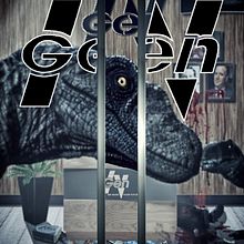Retoque de Película: Póster fan de "Jurassic World, Fallen Kingdom". Film, Film, Video, TV, Graphic Design, Photograph, Photograph, Post-production, and Photo Retouching project by Alex Fuentes - 11.05.2017