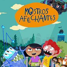 Mostros Afechantes (backgrounds). Projekt z dziedziny  Animacja, Trad, c, jna ilustracja i Grafika wektorowa użytkownika Nuria Ayma Comas - 01.04.2017