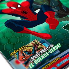 Panini revistas. Projekt z dziedziny Grafika ed i torska użytkownika Nuria Ayma Comas - 01.02.2015