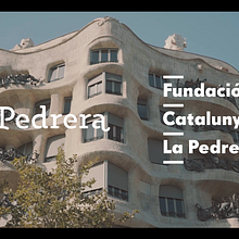 Fundació Catalunya-La Pedrera. Music, Photograph, Post-production, Video, and Events project by Carlos Christian Rivero - 07.13.2016
