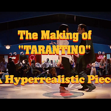 The Making of “Tarantino” – A Hyperrealistic Piece. Un progetto di Artigianato, Pittura, Postproduzione fotografica e Video di Carlos Christian Rivero - 06.05.2014