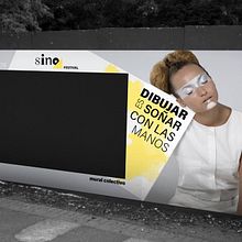 Sino Festival: Campaña publicitaria 360º. Br, ing, Identit, Art Direction, Editorial Design, Web Design, Naming, Packaging, Advertising, and Logo Design project by Bárbara Pérez Muñoz - 11.08.2017