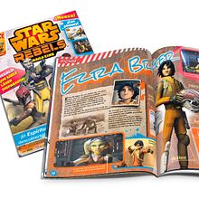 Star Wars magazines. Projekt z dziedziny Grafika ed i torska użytkownika Nuria Ayma Comas - 01.06.2015
