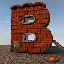 ABC it´s easy as.... 3D, and Lettering project by Alicia Puyol - 11.08.2017
