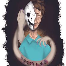 Poster contra el bullying. Un proyecto de Cómic y Diseño gráfico de Anabel Príncipe - 08.11.2017