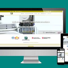 Web LJB Lab. Web Development, and Web Design project by Elena López - 10.08.2016