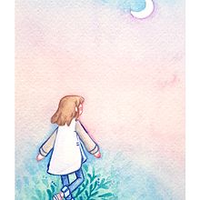 Ilustración Acuarela. Traditional illustration project by Samantha Salmeron - 06.08.2017
