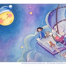 Ilustración Editorial. Un proyecto de Diseño de personajes, Diseño editorial e Ilustración tradicional de Samantha Salmeron - 10.10.2017