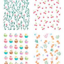 Diseños Papelería . Un projet de Design , Création de motifs , et Conception de produits de Samantha Salmeron - 15.07.2017