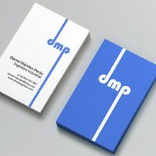 Identidad Visual - DMP Engineer.. Br, ing & Identit project by María Isolina García - 11.08.2017
