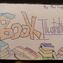 Ilustraciones de libros. Traditional illustration project by Paulina Laguardia - 11.09.2017