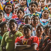 Embera Chami. Photograph project by Vladimir Velasquez Gutierrez - 11.09.2017