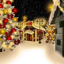 Casa Santa Claus. Un progetto di Ritocco fotografico di Andrea Altamirano - 09.11.2017