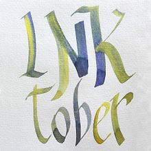 Inktober 2017. Un proyecto de Artesanía, Bellas Artes, Caligrafía e Ilustración tradicional de Amparo Saera - 09.11.2017