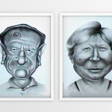 Caricatura a pedido . Design, Character Design, Graphic Design, and Traditional illustration project by Juan Jose Tibaldo - 07.18.2015