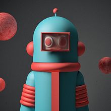 Diseño de personaje en 3D con el Cinema4D. 3D, Design, Graphic Design, and Traditional illustration project by Javi Rodríguez - 11.09.2017
