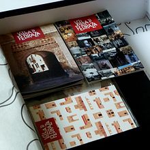 Villa de Pedraza. Br, ing, Identit, Editorial Design, Graphic Design, and Traditional illustration project by Cayetana Mate - 07.01.2016