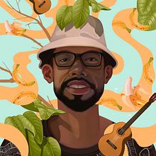 Editorial Illustrations Vol. 1. Un progetto di Illustrazione tradizionale di German Gonzalez Ramirez - 09.11.2017