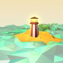 El faro. 3D project by Magnus Crow - 11.09.2017