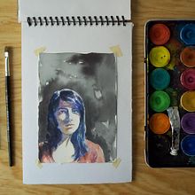 Mi Proyecto del curso: Técnicas modernas de Acuarela. Fine Arts, and Traditional illustration project by Jorge Cha - 11.09.2017