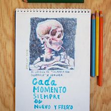 Páginas del cuaderno creativo 11.. Fine Arts, and Traditional illustration project by Jorge Cha - 11.09.2017