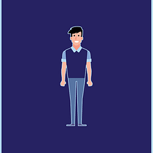 Dibujo Vectorial-Illustrator. Projekt z dziedziny Projektowanie graficzne użytkownika dani_r_robles - 09.11.2017