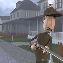 The end. 3D, Animation, and Character Animation project by Raquel - 05.16.2017