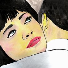 Vivre sa vie. Un proyecto de Ilustración tradicional de Judit Canela - 09.11.2017