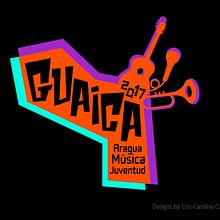 GUAICA MUSIC FESTIVAL - Brand DesignNuevo proyecto. Br, ing & Identit project by Cris Carvalho - 12.09.2016