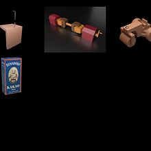 Animacion. 3D, and Animation project by Gerald Degrelle Garcia - 11.09.2017