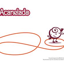 ACANELADO: Illustrated Branding and Character Design. Traditional illustration project by Cris Carvalho - 06.01.2016