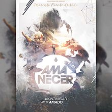 Poster "Amanecer". Projekt z dziedziny Projektowanie graficzne użytkownika Cristian Vera - 10.11.2017