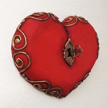 HEART...HEARTS... . % Soledad Durán tarafından hazırlanan Sanat ve El Sanatları, Güzel sanatlar, Ürün Tasarımı, He, Ve kel projesi - 11.10.2017
