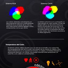 Infografía teoría del Color. Design & Infographics project by Ramón Guerra Marcos - 04.10.2012