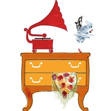 Pulpitarrita con Pasaporte Flamenco de Silvia Marín. Graphic Design, and Traditional illustration project by María Artigas Albarelli - 03.04.2017