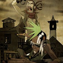 Crowdfunding Western. Animation, Comic, Character Design, and Motion Graphics project by Dariel Corrales Gonzalez - 11.13.2015
