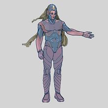 Diseño de Personajes. Character Design, Traditional illustration, and Concept Art project by Alex Céspedes Cívico - 11.10.2017