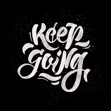 Lettering Serie - Motivation. Un progetto di Street Art, Direzione artistica, Design, Graphic design, Lettering e Tipografia di Nubia Navarro (nubikini) - 10.11.2017