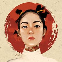 proyecto, cultura. Primera ilustración. Un progetto di Illustrazione tradizionale di Susana Ríos - 10.11.2017