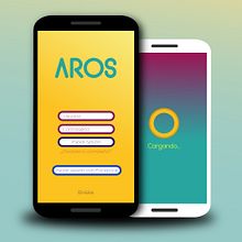 Aros - Aplicación móvil. Design, Graphic Design, Advertising, and Animation project by Octavio Colina - 11.11.2016
