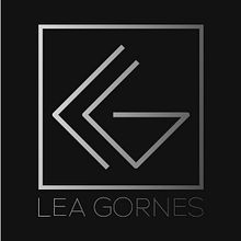 Logo - Lea Gornes . Br, ing, Identit, Design, and Graphic Design project by Octavio Colina - 02.14.2017