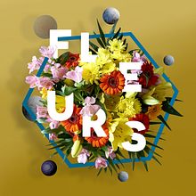 Título: Fleurs. | Proyecto: Yo y las ideas.. Design, Graphic Design, and Lettering project by Ignacio Fernández. - 11.11.2017