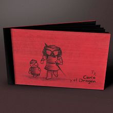 Ilustración - Cuento. Traditional illustration project by Octavio Colina - 12.15.2016